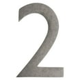 thumbnail image 2 of Architectural Mailboxes 3585B-7 Floating House Number 7, Black - 5 in., 2 of 10