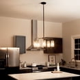 thumbnail image 2 of 43058CLP Kichler Lighting Braelyn - 5 Light Medium Chandelier - with Vintage Industrial inspirations - 11.25 inches tall by 25 inches wide-Classic, 2 of 3