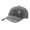 Grey, variant on Unisex Printed Letter Arch Visor Hat for Casual Everyday Style Trucker Style Baseball Cap with Alphabet Design Green L