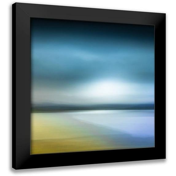 Douglas, Lynne 12x12 Black Modern Framed Museum Art Print Titled - Of Mist and Rain