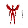 thumbnail image 2 of Fiudx Ofertas Relámpago Muñeca Súper Movible, Juguete De Bloques De Construcción Para Niños, Ensamblaje De Inteligencia Para Niños, Rompecabezas Para Adultos, Popular Para Niños Y Niñas, 2 of 5