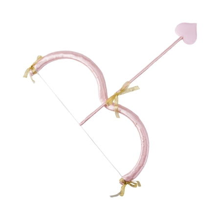 Aunavey Funny Bow and Arrow Sets Toy Valentine's Day Archery Set for Target Outdoor Garden Fun Game Sport  Party Favors