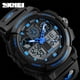 thumbnail image 5 of Reloj deportivo para hombre, relojes para hombre, reloj digital con esfera grande LED, alarma, calendario, reloj deportivo, paño de cocina, 5 of 5