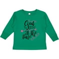 thumbnail image 3 of Inktastic God is Good All the Time Boys or Girls Long Sleeve Toddler T-Shirt, 3 of 5