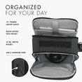 thumbnail image 3 of Workday Laptop Backpack – Hynes Eagle – Charcoal, 3 of 9