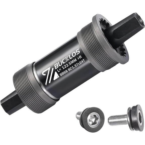 Bike Square Taper Bottom Bracket - BSA Brackets for Mountain/MTB/Road/Fat Bike/Ebike