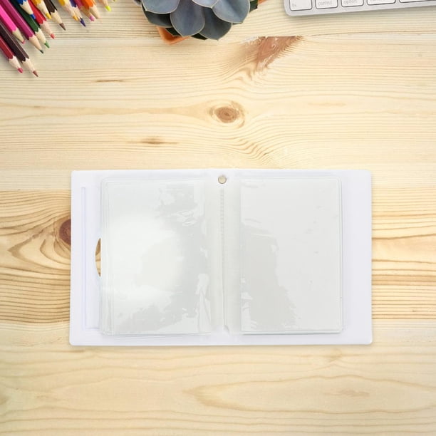 ADDHAT Álbum De Fotos Amarillo Ideal Para Almacenar Photocards Y Colecciones Kpop