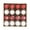 multicolor, variant on Christmas Tree Ornaments Set, 16 Pack 2.36 Inch Red and White Foam Balls Decorative Hanging Baubles for Holiday Tree, Party, and Home Winter Décor