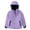 Purple, variant on Coerni Girl's Boys Winter Ski Jacket,Kids Outdoor Snowboarding Jackets Coats,Waterproof Windproof Warm Snow Coat