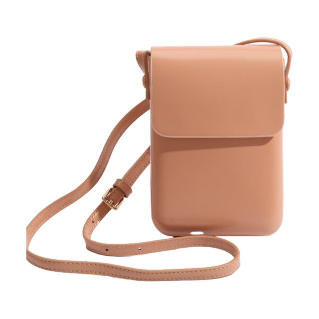Guardurnaity Bolso de hombro de gran capacidad, bolso pequeño de cuero PU Premium práctico y moderno para mujer Bolsas de mensajero y de hombro caqui
