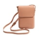 thumbnail image 1 of Jumpingount Bolso de hombro de cuero PU Premium para mujer, moderno y práctico, bolsos cruzados Bolsas de mensajero y de hombro caqui, 1 of 6