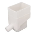 thumbnail image 1 of Rainwater Collection System UV Resistant Downspout Diverter Kit for Outdoor Garden Lawn, 1 of 7