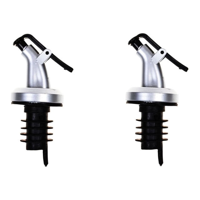 Olive Oil Sprayer Liquor Dispenser Pourers Flip Top Stopper Kitchen Tools