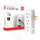 thumbnail image 1 of GE home electrical Extensor de 6 salidas con acceso lateral, llave de pared, gira 2 salidas en 6, 3, 1 of 7