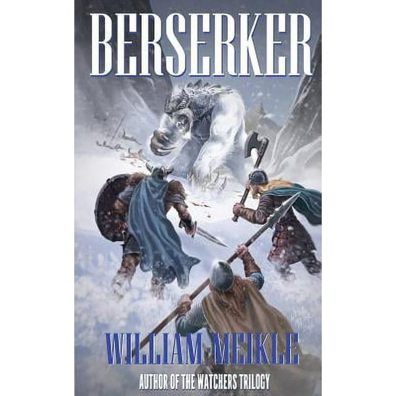 Berserker  Paperback  1940095441 9781940095448 William Meikle