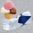 thumbnail image 3 of CafePress - Power Rangers Holding Ice Women's Baseball T Shirt - Womens Baseball Tee, 3 of 4
