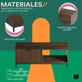 thumbnail image 3 of Mubson Mueble para TV para Pantallas de 32 a 45 Pulgadas. Centro de Entretenimiento Niza, 3 of 5