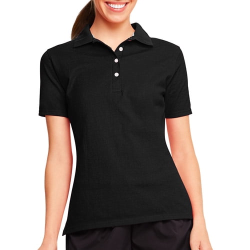 Fresh IQ Short Sleeve Pique Polo Shirt 