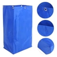 thumbnail image 5 of DEEPCRAFF Blue Cleaning Cart Replacement Bag Durable Multipurpose Large Capacity, 5 of 8