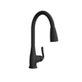 thumbnail image 5 of Proflo Pfxc8027 Faywood 1.5 GPM Single Hole Pull Down Kitchen Faucet - Black, 5 of 5