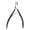 Black, variant on YAHHU Stainless Steel Cuticle Nippers Dead Skin Scissors Calluses Hangnail Remover Professional Manicure Pedicure Nail Trimmer Tool for Women and Men, 3.9 inches / 10 cm, Rose Gold