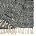 thumbnail image 5 of Saro Lifestyle Striped Cotton Table Runner, 5 of 5