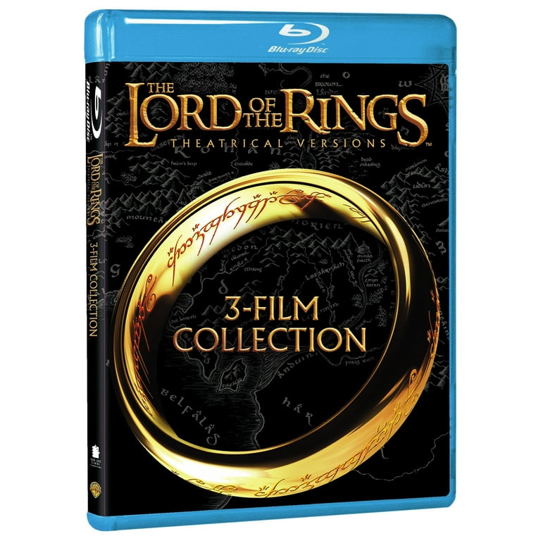 The Lord of the Rings Trilogy: 3-Film Blu-ray Set