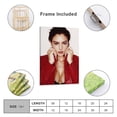 thumbnail image 2 of Monica Bellucci Poster Italian Actor Wall Art Poster Gifts Bedroom Prints Home Decor Hanging Picture Canvas Painting Posters 12x18inch(30x45cm), 2 of 6