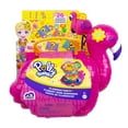 thumbnail image 7 of Polly Pocket Large Flamingo Party Compact, Animal Toy with 2 Micro Dolls & 26 Surprise Accessories, 7 of 7