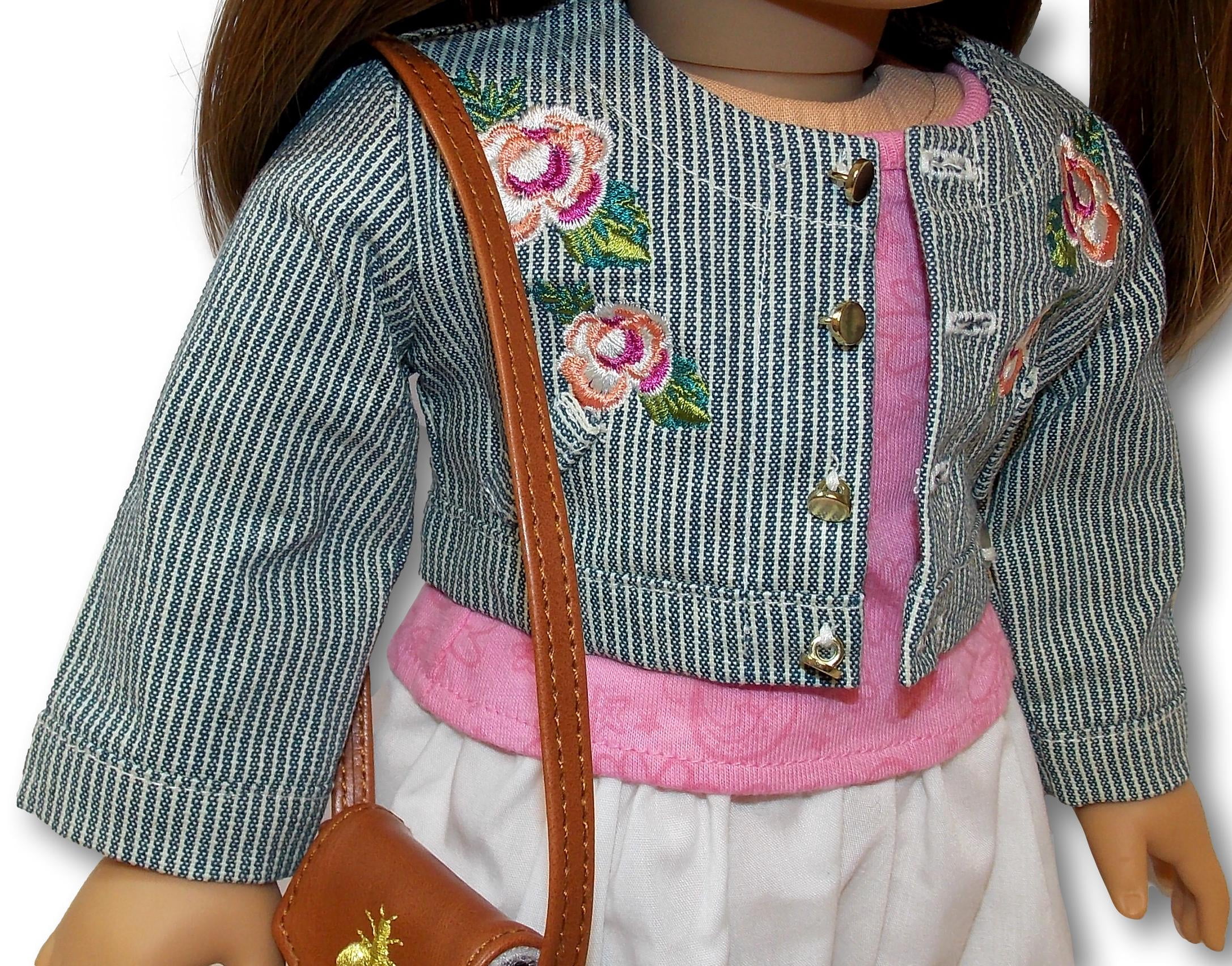 American Girl World By Us Evette's Accessories for 18" Dolls