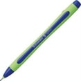 thumbnail image 2 of Rediform Schneider Xpress Premium Fineliner Pens, Fine Point, 0.8 mm, Blue/Green Barrel, Blue Ink, Pack Of 10 Pens, 2 of 9