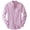 Pink-Stripe, variant on sogami Men's Striped Oxford Shirt Casual Long Sleeve Button Down Shirt