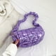 thumbnail image 3 of Bolso de hombro para axilas para mujer, correa de hombro ajustable, bolso de viaje de PU (púrpura) Ndcxsfigh Para Estrenar, 3 of 8