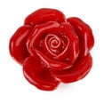 thumbnail image 2 of Red Rose Flower Ceramic Kitchen Cabinet Cupboard Handles Pull Knob BLESIY none, 2 of 8