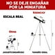 thumbnail image 2 of Telescopio Astronomico Tasco Profesional Spacestation 50x600mm para niños y principiantes, 2 of 5