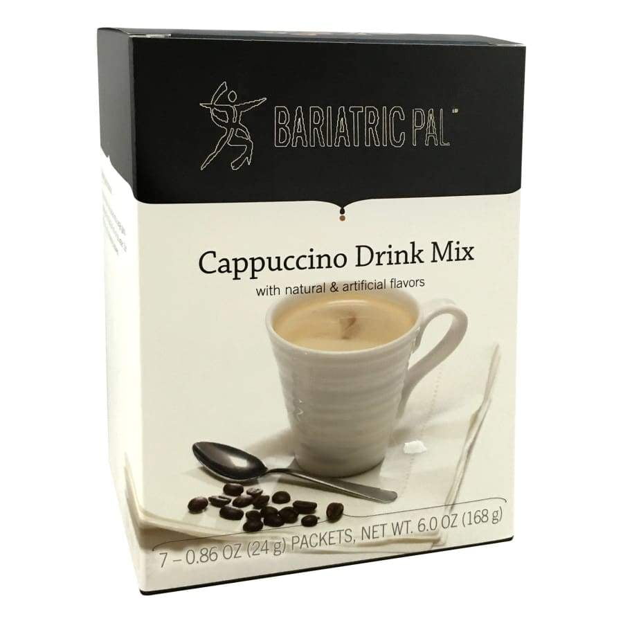 BariatricPal 15g Hot Protein Mix - Decaf Cappuccino Size: 1-Pack