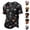 Gray, variant on HAJWOH Mens Halloween Comfortable Crew Neck Short Sleeve Graphic T-Shirts Great for Halloween Costume Parties