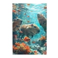 thumbnail image 2 of Naloa Underwater Swimming Guinea Pig Custom Puzzles Personalized Puzzle 1000 Pieces from Photo Custom Jigsaw Puzzle for Wedding, Graduation, (29.5×19.7in, Vertical), 2 of 9