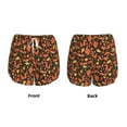 thumbnail image 5 of Haiem Forest Squirrel Women's 2 in 1 Running Shorts - Lightweight Athletic Workout Gym Yoga Breathable Sports Shorts Liner with Phone Pockets-XX-Large, 5 of 9