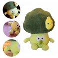 thumbnail image 3 of Juguete Creativo De Brócoli De Peluche De 15 Pulgadas, Muñeco De Coliflor De Dibujos Animados Suave, Almohada, Decoraciones Para El Hogar, Regalo Para Niños, Niñas Y Amigos Sweethay FN006258-00, 3 of 6