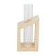 thumbnail image 2 of Tubo de florero hidropónico tubo de ensayo florero de planta tubo simple florero de vidrio decoración marco de madera contenedor de planta hidropónica decoración de ANGGREK Otros, 2 of 8