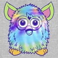 thumbnail image 2 of Women's Furby Galaxy Look  Graphic T-Shirt, 2 of 4