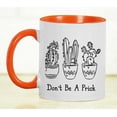 thumbnail image 5 of Inkdotpot Don't be a Prick11 OzCeramic CoffeeMugsFunny Novelty Inspirational Quotes Gift For Co-Worker Boss -Orange, 5 of 5