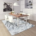 thumbnail image 4 of Luxe Weavers Abstract Coastal Pebbles Blue 8x10 Area Rug, Living Room and Bedroom Carpet, 4 of 7