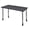 Grey / Grey, variant on Romig Trek 42 x 24 in. Height Adjustable Mobile Classroom Activity Table- Maple Top & Grey Base