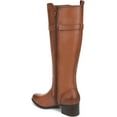 thumbnail image 3 of Naturalizer Women's Kenna Knee High Boot English Tea Brown Leather 10M, 3 of 5
