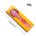 thumbnail image 3 of Decoration Squid Trap Luminous Soft Rigged 15cm 55 6g Trolling Suitable For Grouper Sea And Mackerel (7 Styles), 3 of 5