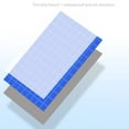 thumbnail image 2 of Goodhd 2Pcs 6V 300Ma Small Solar Panel Module Diy Polysilicon For Toys Charger 245*44Mm, 2 of 8