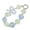 blue green, variant on Multifunctional Embroidered Phone Charm Bag Decors Exquisites Hangings Decors Keychains Charm