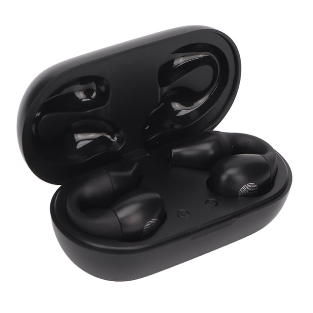 Auriculares con clip cancelación de ruido Conexión estable Carga tipo C Auriculares abiertos Ligeros a prueba de sudor para ciclismo para deportes